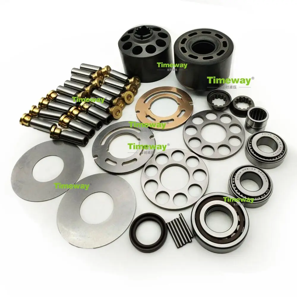 

Детали гидравлического насоса A10VD17 Детали поршневого насоса экскаватора для A10VD17SR1RS5 Комплекты для ремонта насоса экскаватора Uchida Комплекты групп ротора