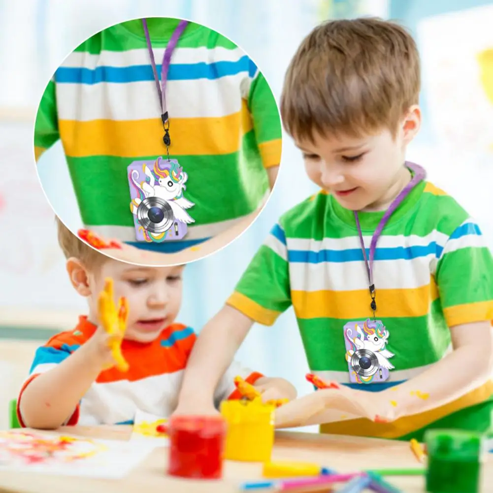 Digital Camera Silicone Case Protective Cover with Lanyard Shockproof Impact Resistant Camera Protector Cover for CAMKORY DC403