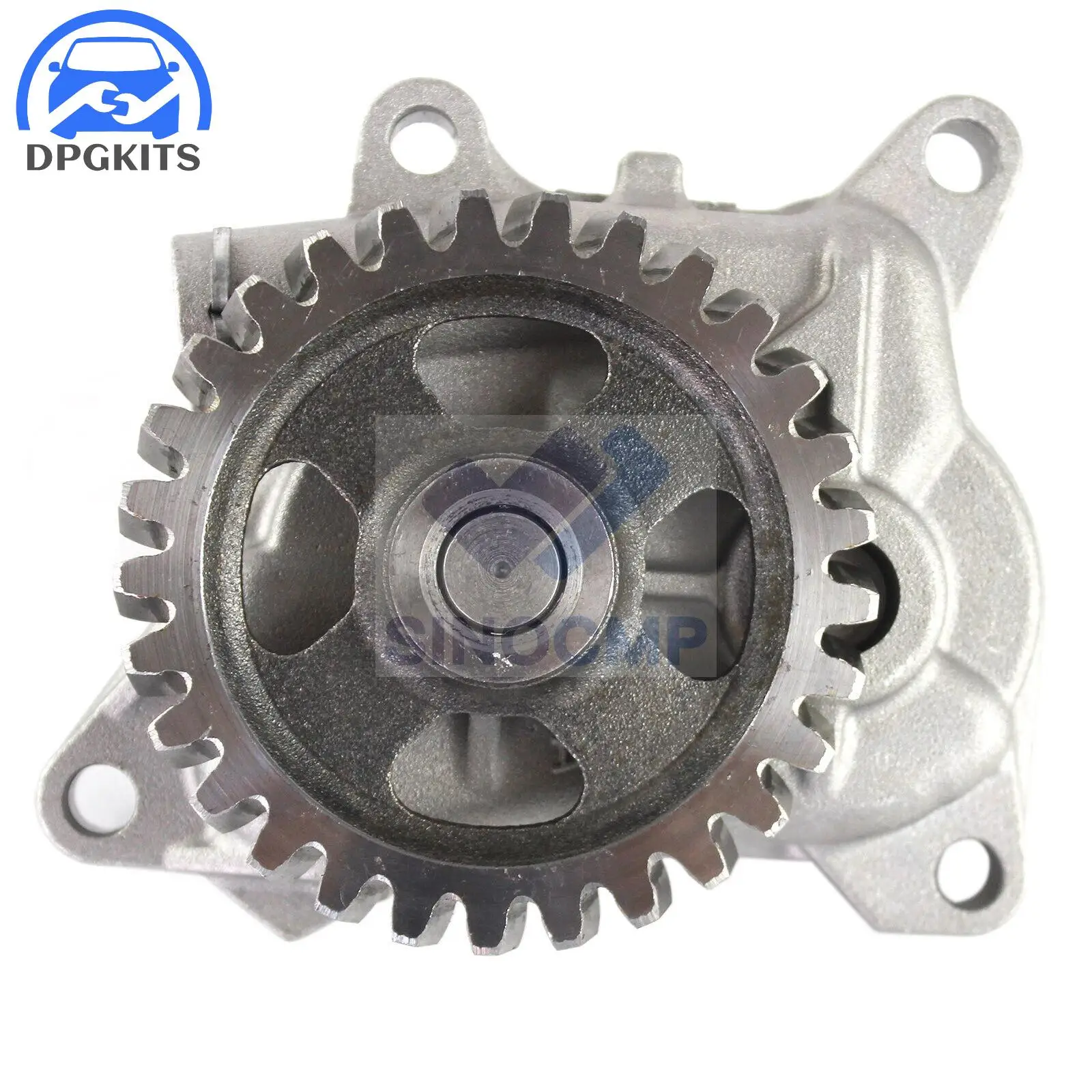 

Oil Pump 8-98017585-1 8980175851, 8-97147-338-4, 8-97115-950-0 For Isuzu 4.8L 4HE1 4.3L 4HF1 5.2L 4HK1 4.6L 4HG1 NPR NQR