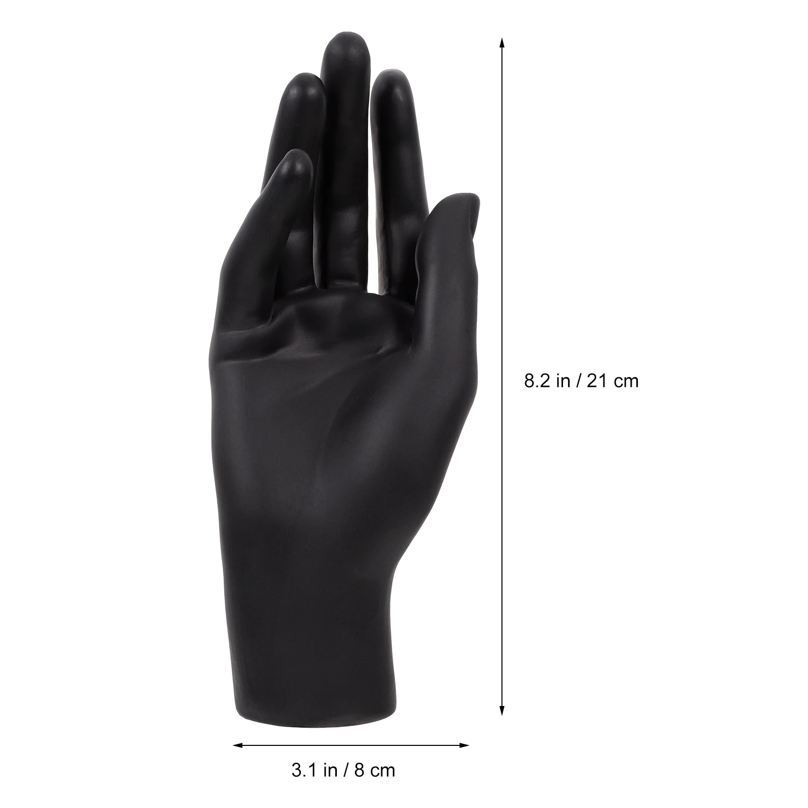 

Ring Display Holder Hand Shape Rack Fake for Jewelry Form Hand-shaped Stand