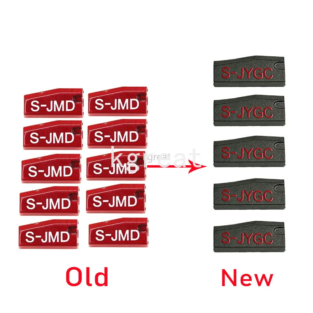 Newest Car Key Chip JMD Red Chip for Handy Baby Transponder Chip for ID 46/47/48/4C/4D/G/T5 5/10/20pcs