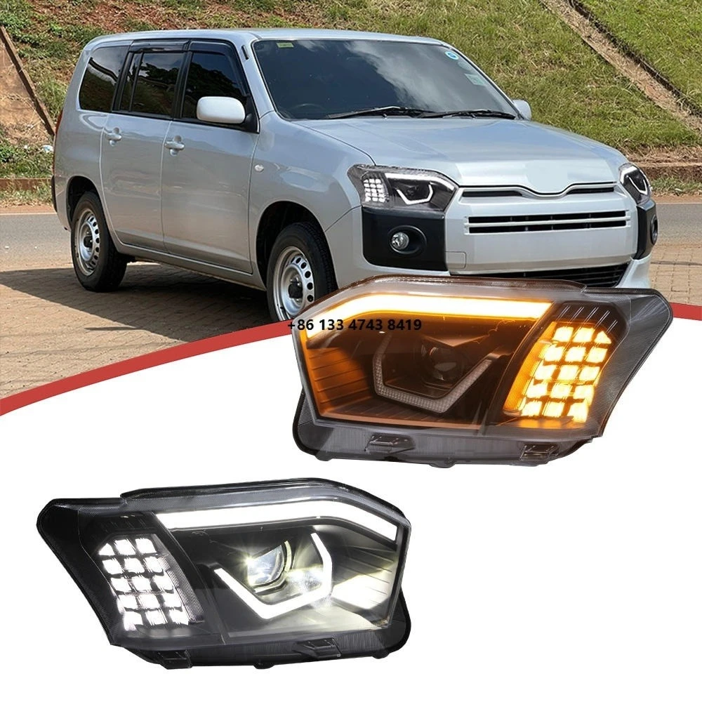 

2002-14 headlights modified LED headlights for auto parts