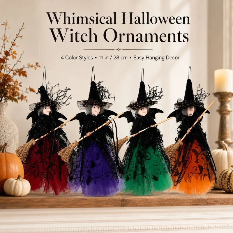 Nuova Bambola Strega di Hallow - Star Tree Topper recensione e prezzo
