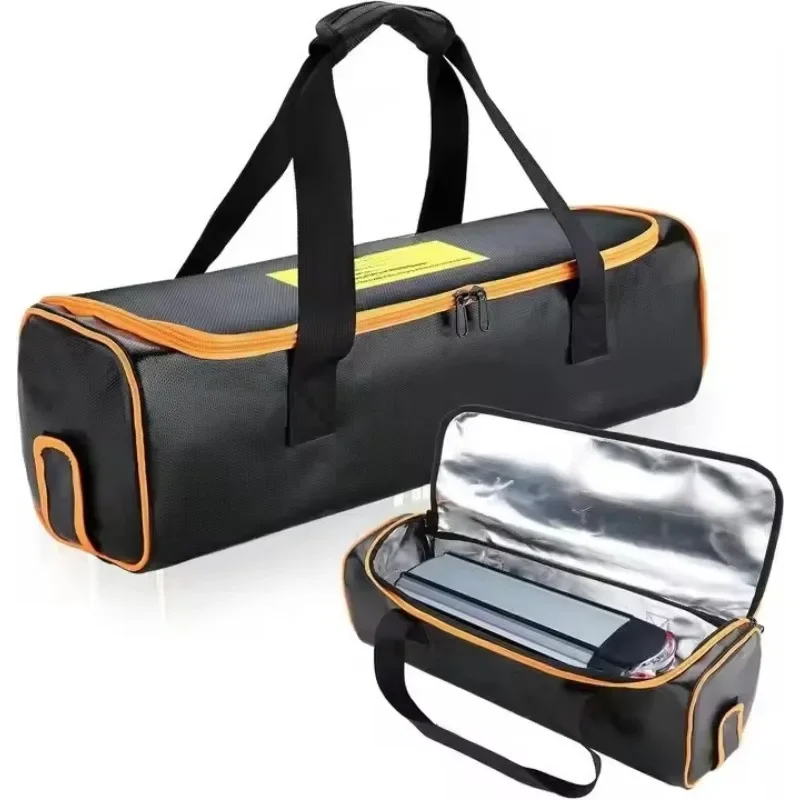 High temperature resistant lithium flame retardant safety dustproof fireproof battery bag