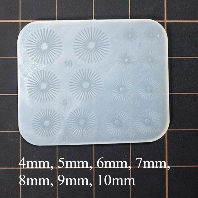 Bjd Eye Texture Mold Handmade  - Resin Art Gel ulasan dan harga