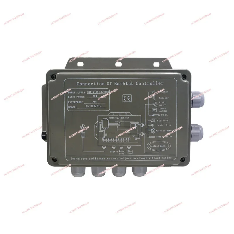 Multifunctional SPA Bathtub Control Panel Controller