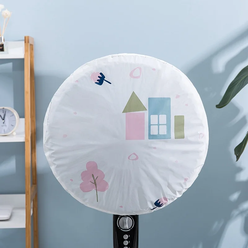 Electric Fan Cover Floor Standing Dust Cover Electric Heating Fan Floor Standing Fan Household Storage Cover Wall Hang Universal