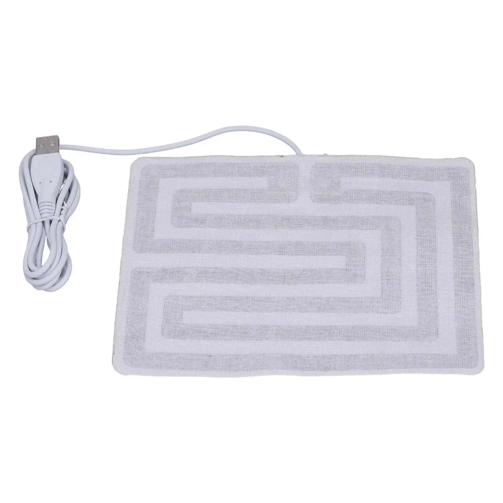 Soft Electric Heating Pad - Safe & Comfortable Warmth for Coats, Vests, Waists, Gloves, Socks, & Shoes - for winter Essential