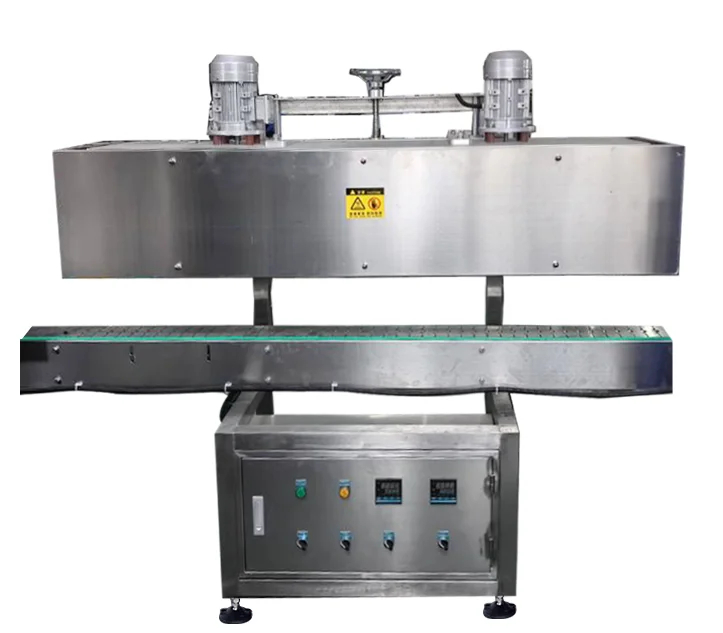 

Nuts Plastic Jar Electric Heat Shrinking Machine