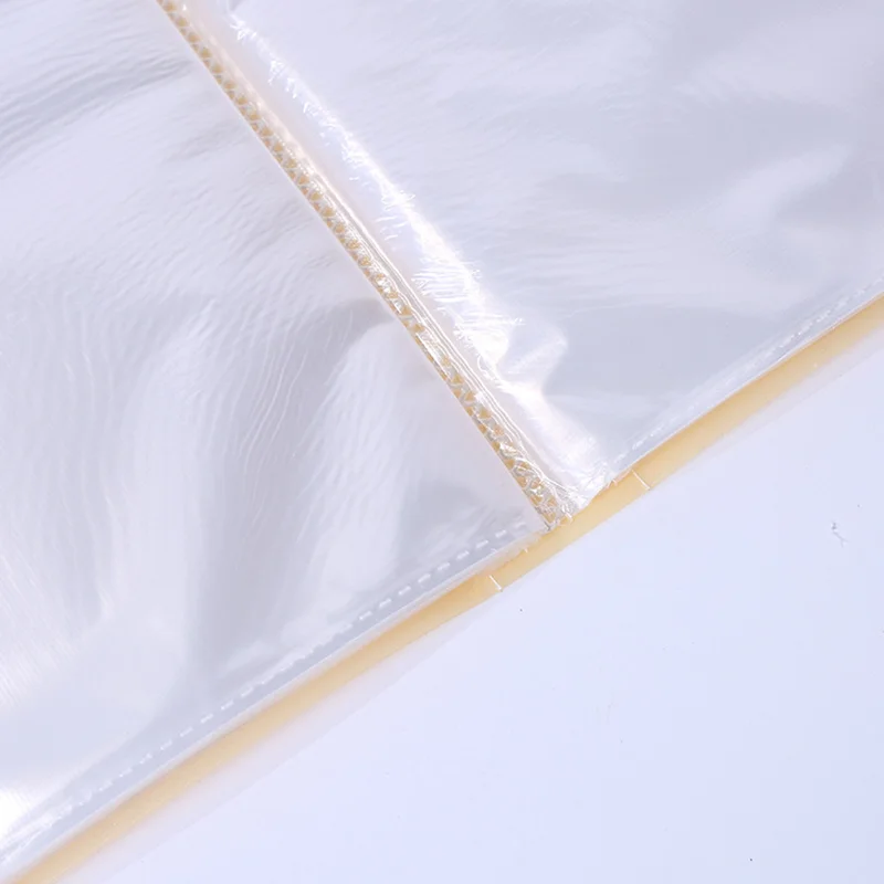 A4 Display Book 40/60/80/100 Pages Transparent Insert Folder Document Storage Bag for Bank Campus File Office Workplace Family