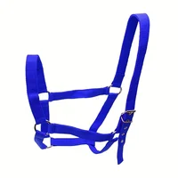 Professional Adjustable Horse Halter Equestrian Bridle Headcollar Ideal for Horse Training and Outdoor Riding 4