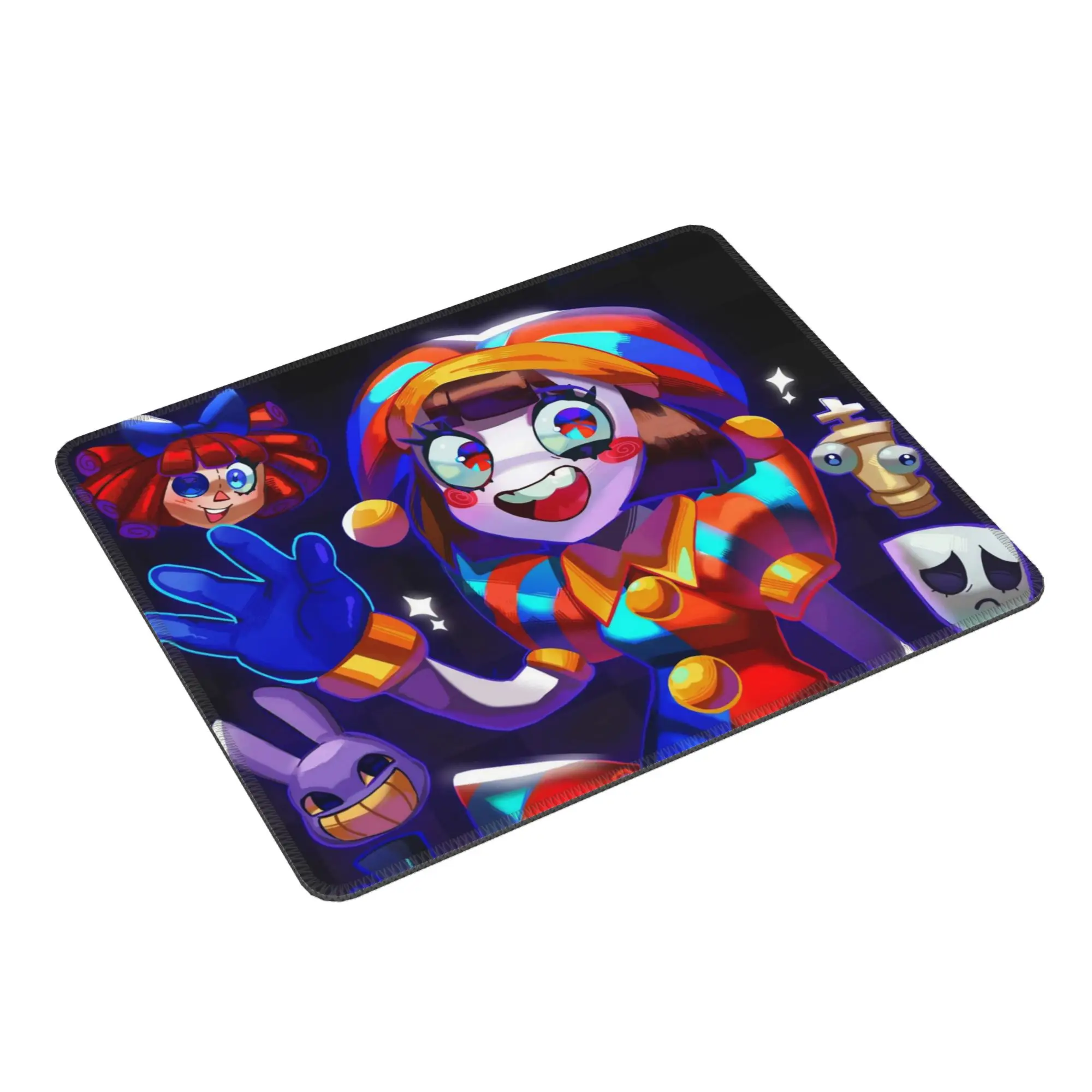 

Amazing Digital Circus Mouse Pad Computer Keyboard Mouse Mat Gamer PC Laptop Desk Mat Office Table Mats