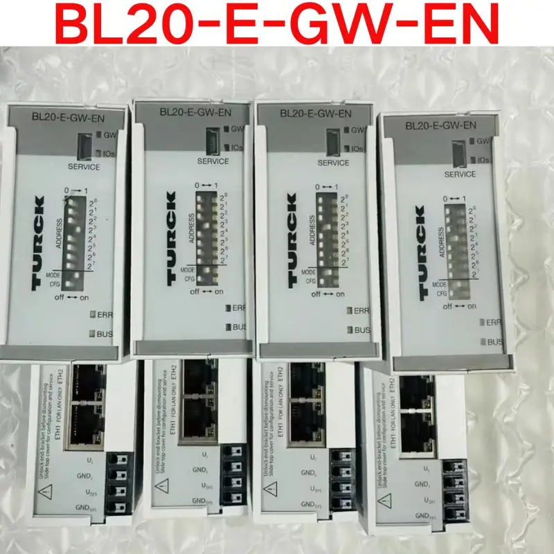 Second-hand test OK  Network interface module BL20-E-GW-EN