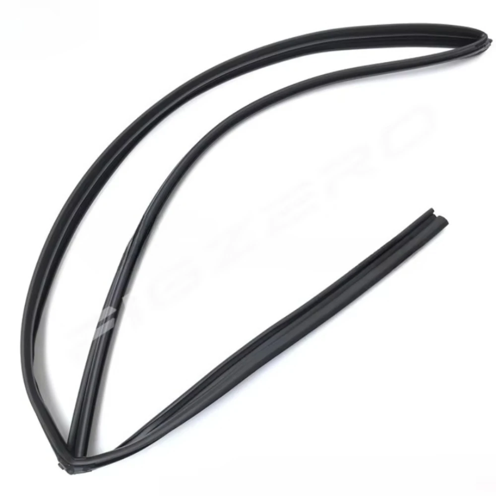Door Window Glass Lift Guide Felt Groove Slide 1pc for Honda Civic 2006-2011 Brand New