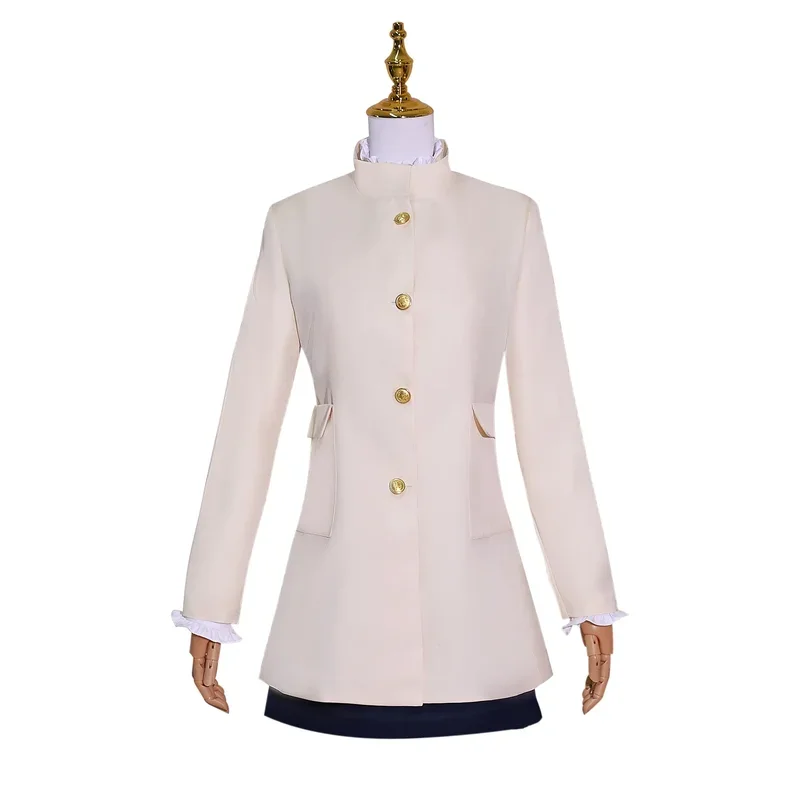 Аниме Spy X Family Yor Forger Anya Loid Forger Косплей Костюм Женская Униформа Платье Шляпа Костюм Хэллоуин Карнавал Ролевая Игра Стоимость #   1