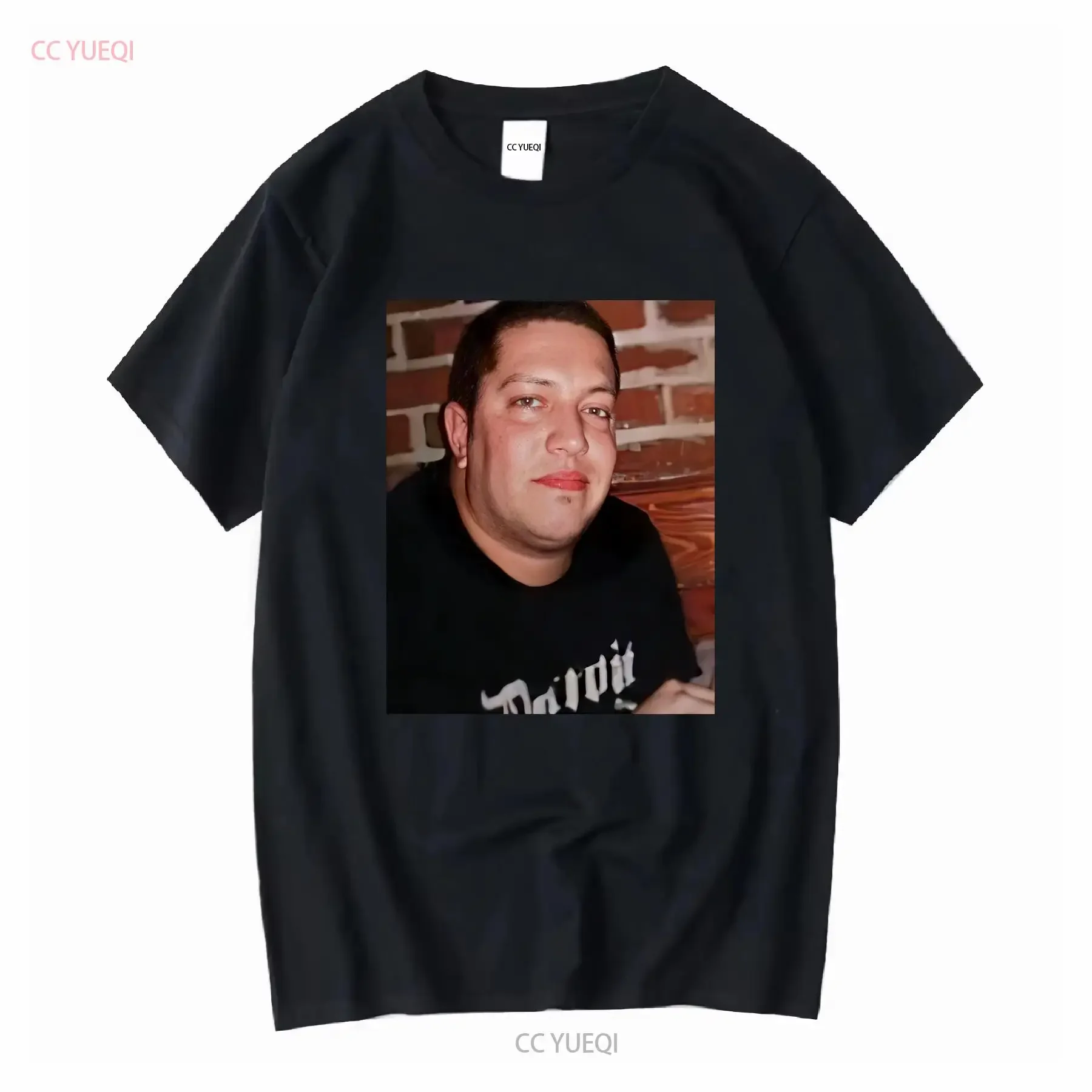 Impractical Jokers Sal's Face Camiseta Divertida broma de meme mangas largas o cortas vintage Lavado Versátil Cómodo Transpirable