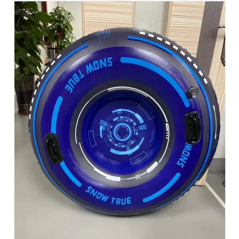 

Inflatable Sled 47 Inch Sled Tube PVC Children Adult Inflatable Sled