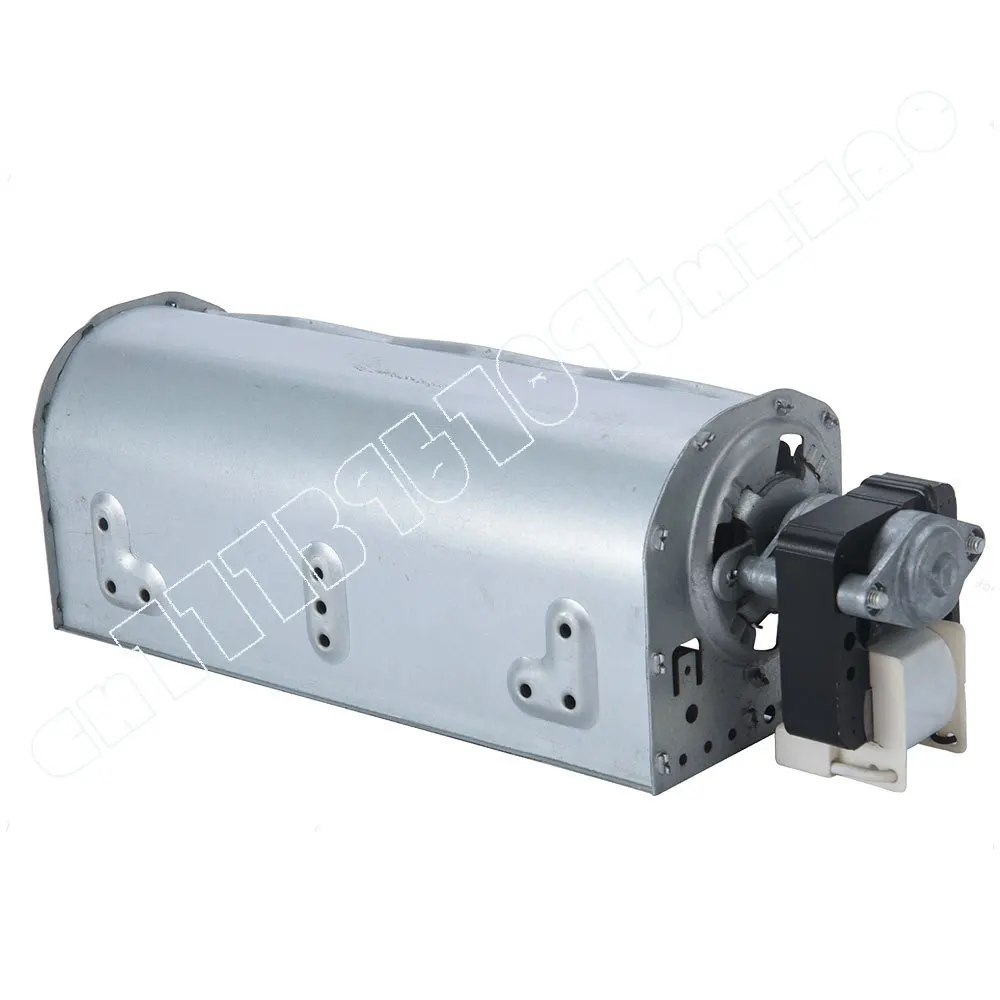 Heat Dissipation Cross-flow Fan Aluminum Alloy SPSP60180 Cross-flow Fan Oven Fan Electric Heating Air