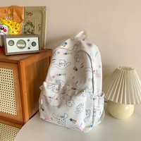 Sanrio Cinnamoroll large capacity Backpack - Stylish College School Bag with Laptop Compartment - Travel & Commuter Backpack