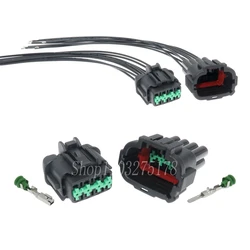 1 Set 8 Pin 6918-1780 6188-0736 6185-1177 PB291-08827 PB295-08820 Car Headlight Wire Waterproof Plug for Nissan Sylphy Teana