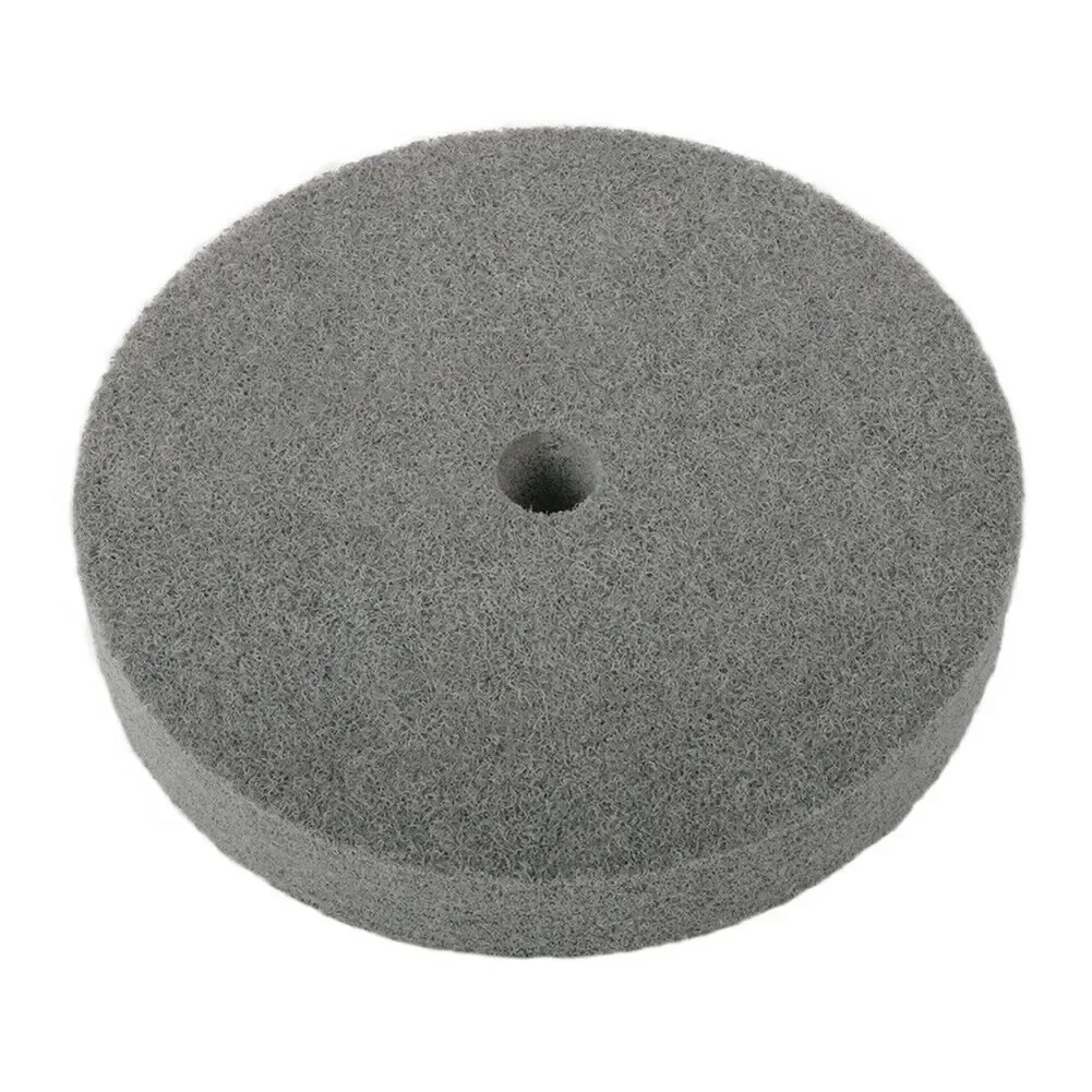 

High Quality Polishing Wheel Grinding Pad 320# Gray Hardness 9P Wheel 6 Inch Accessory Buffer Buffing Nylon Pad