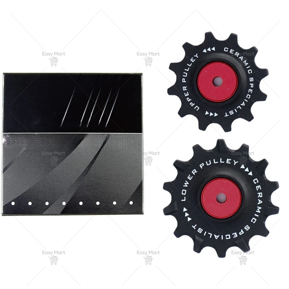 tripeak-road-mountain-bike-rear-ceramic-guide-wheel-14t-suitable