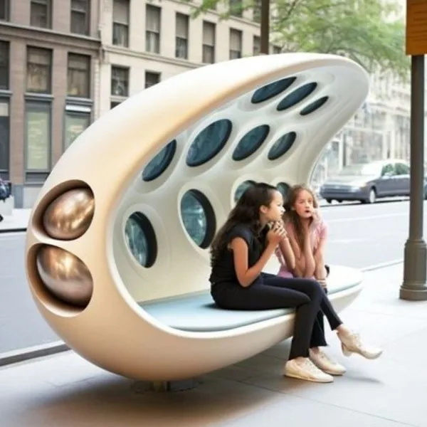 *Cutomization furniture factory  Fiberglass Bench Seating Outdoor Furniture  Shopping mall commercial chair  Leisure Seating