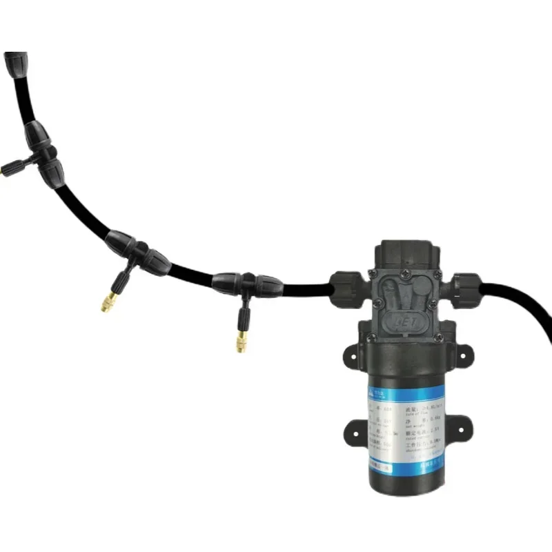 Garden spray irrigation pump irrigation small micro spray system truck cooling dust disinfection self-priming pump