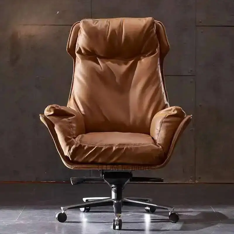 Home Designer Chair Computer Vanity Office Bureau Chairs Study Sofas Gaming Mobile Recliner Meuble Swivel Bedroom Furniture