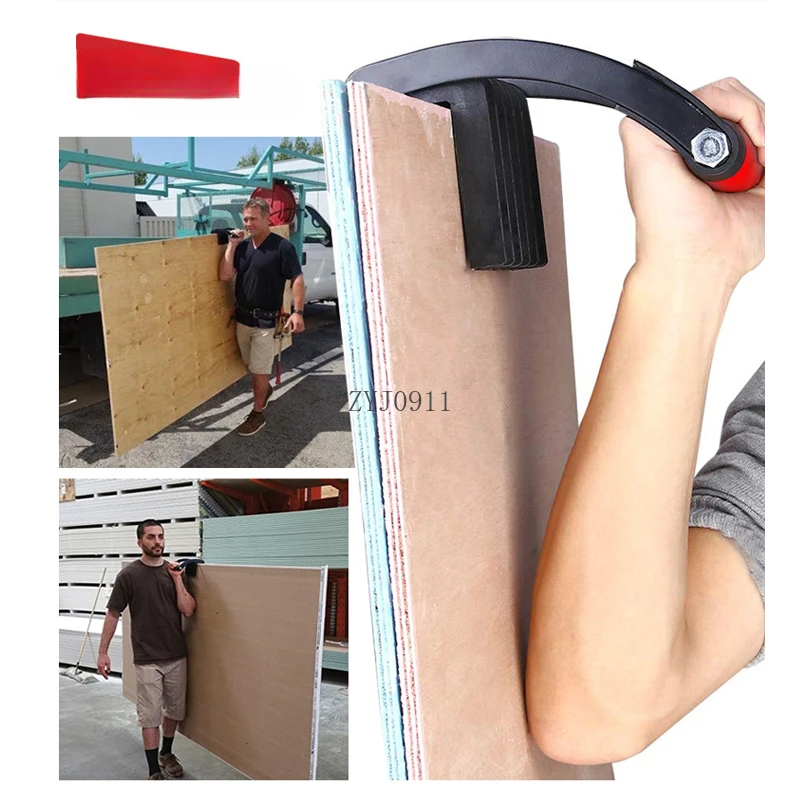 Clip per la movimentazione della piastra sollevatore Clip di sollevamento della piastra con maniglia per risparmiare manodopera