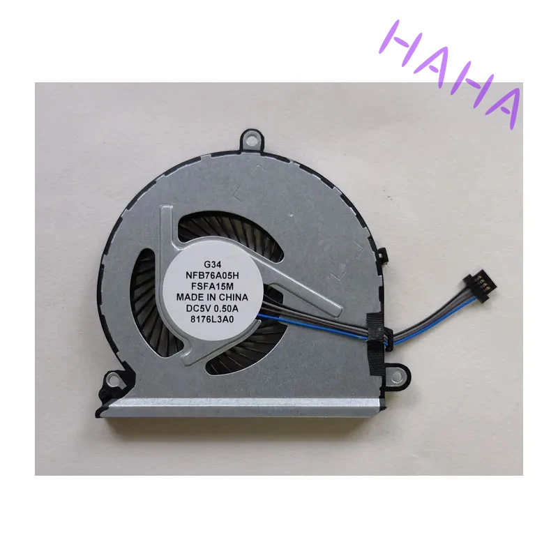 Nuevo ventilador de refrigeración para CPU H+ para Lenovo V310 V310-14IKB V310-14ISK V310-15ISK IKB G34 E42-80 E42-70 NFB76A05H FSFA15M 856359-001