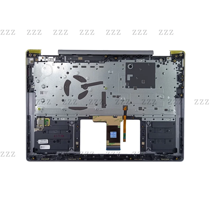 ZZ 5CB1N96877 Palmrest Case w/ US Backlit Keyboard FP For Yoga 7 2-in-1 14AHP9 83DK