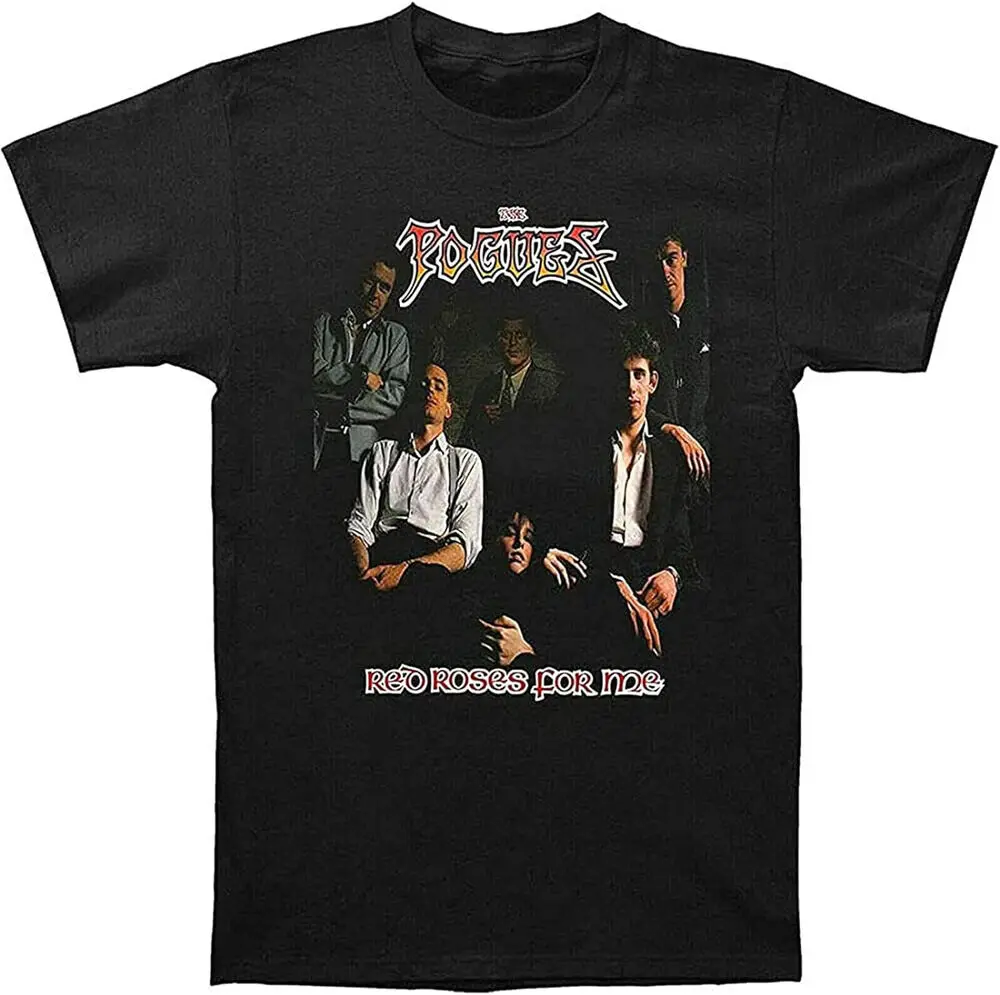 

The Pogues Red Roses For Me Short Sleeve T-Shirt SK49857