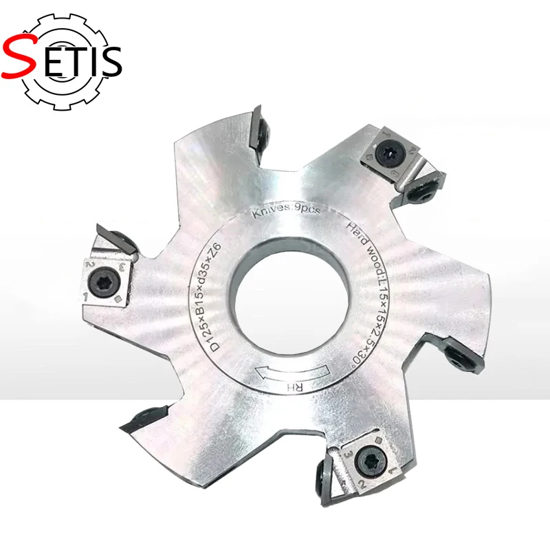 

Деревообрабатывающий нож для обесцвечивания, сменное лезвие, вертикальный фрезерный нож для обрезки