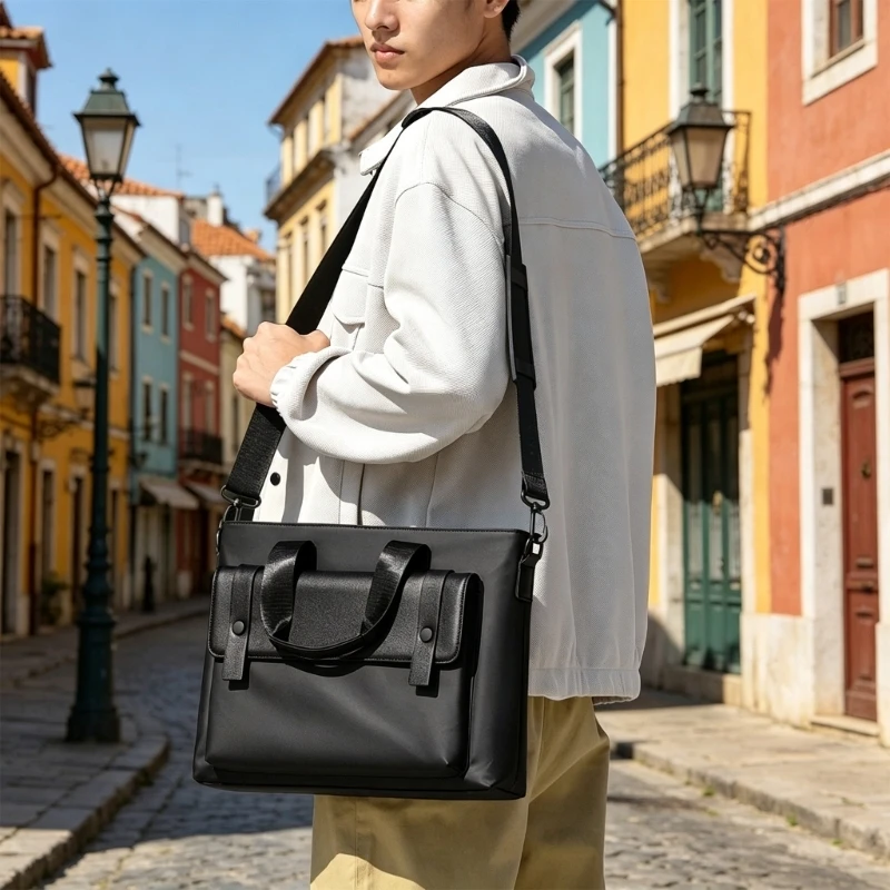  Shoulder Laptop Bag To Hold 14Inch Notebook And Daily Necessities Notebook Bag