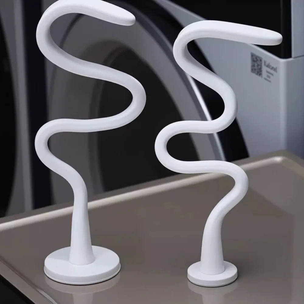 Multipurpose Washing Machine Door Prop Strong Magnetic Suction Snake-Shaped Design Magnetic Ventilation Holder Space-Saving