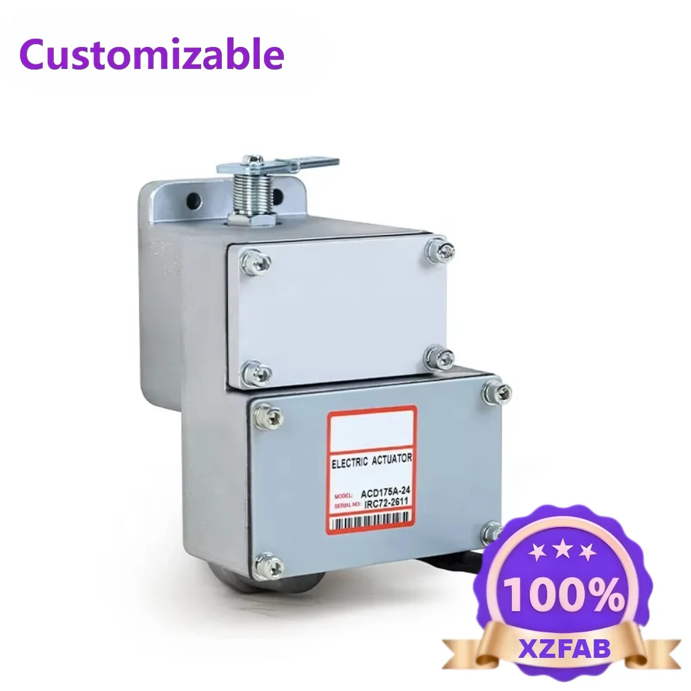 Factory Direct 2026 Generator Electronic Actuator Adc175 Electronic Governor Electromagnetic Generator Actuator ADC100 ADC120 AD
