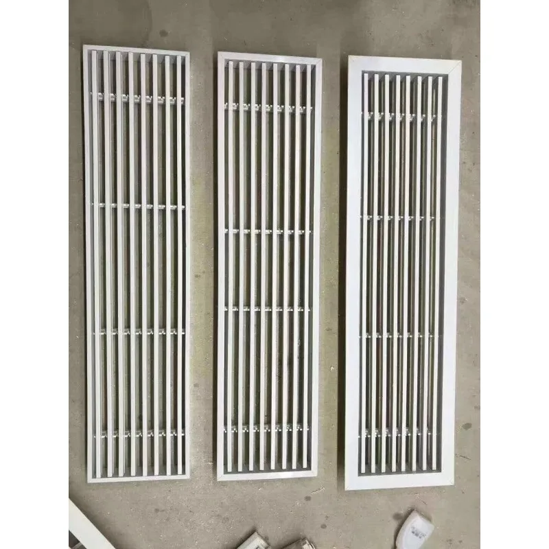Modern custom square plastic ceiling vents HVAC outdoor registers and living room grilles