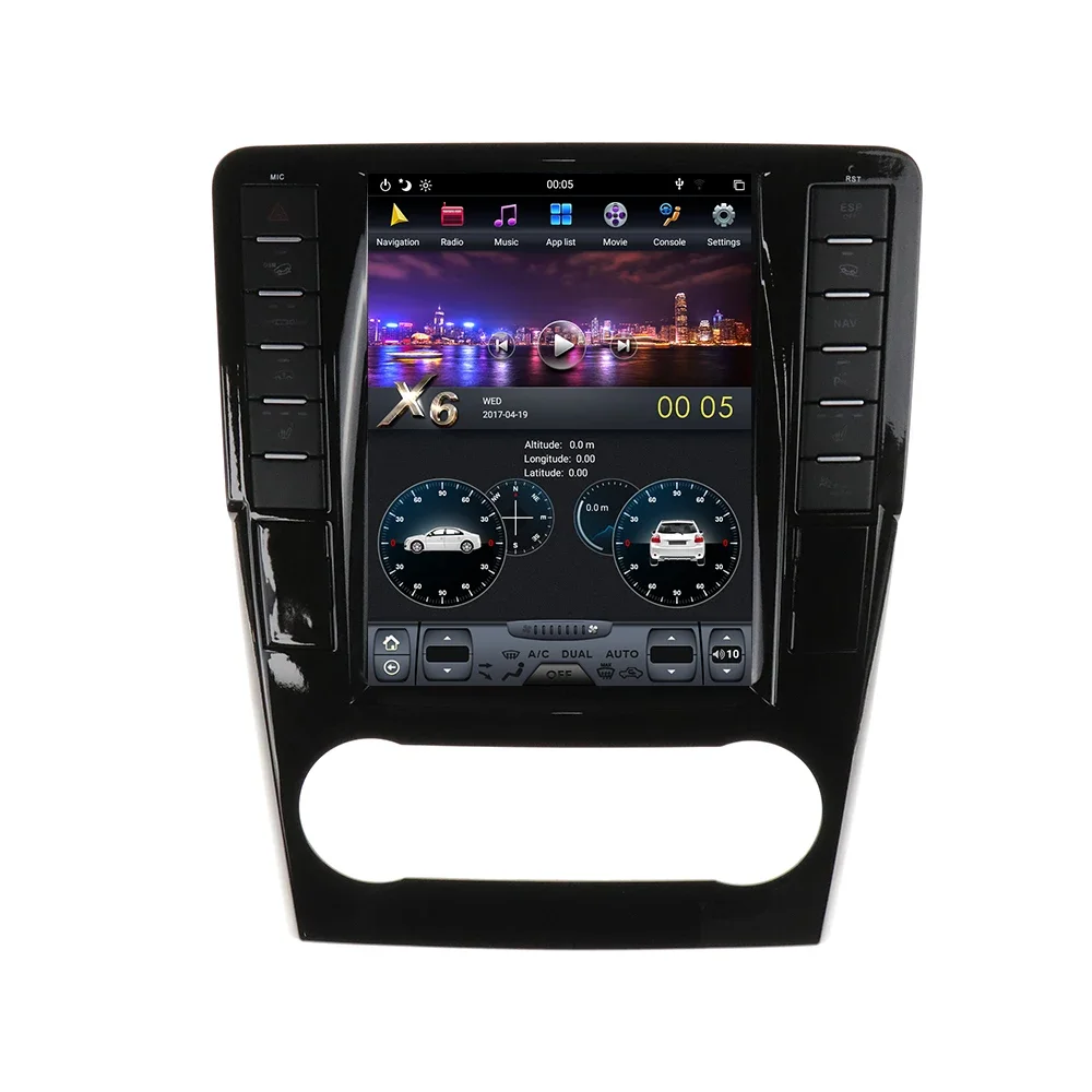 ZWNAV For Mercedes Benz ML W164 W300 ML350 ML450 ML500 GL X164 G320 G350 G450 G500 Android Auto Car Radio Tesla Screen Carplay