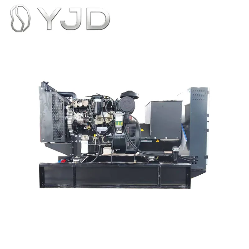 64kw/80kva Open Frame Diesel Generator Set with Chineses Brand Wei chai Engine for Sale