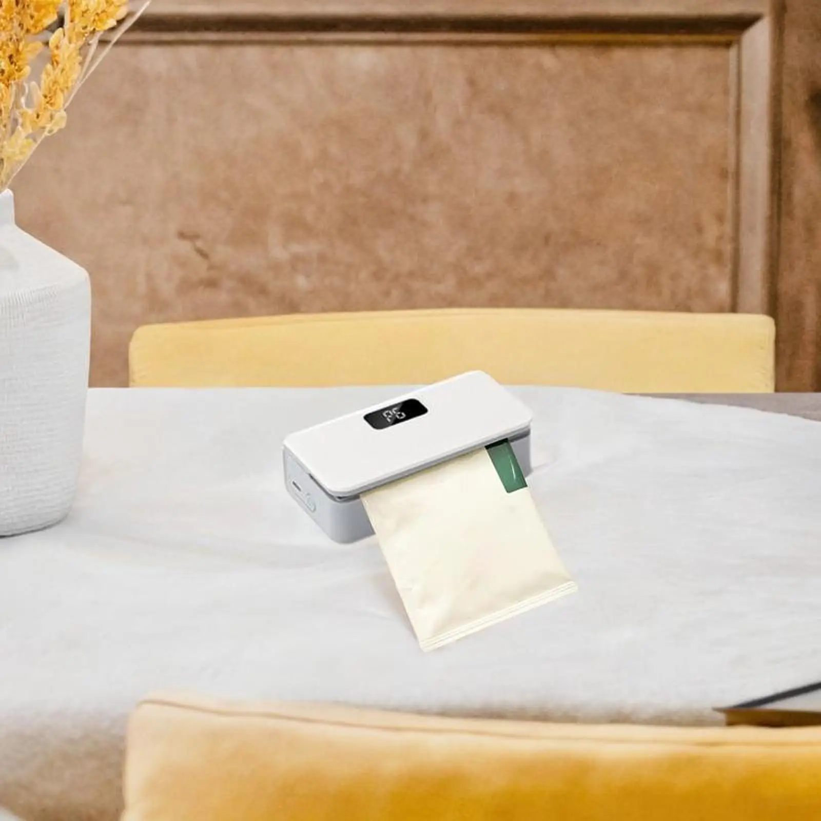 

Mini Bag Sealer Sealing Machine Multipurpose Portable Adjustable with Cutter