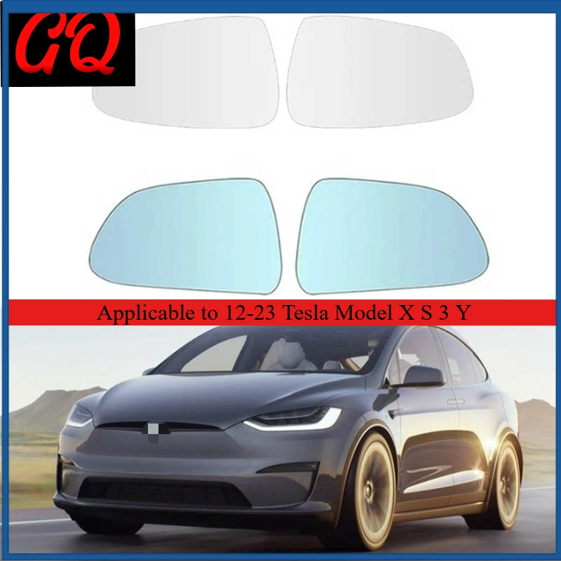 

Подходит для 2012 2013 2014 2015 2016 2017 2018 2019 2020 2021 2022 2023 Tesla Model X S 3 Y аксессуары для зеркал заднего вида с подогревом