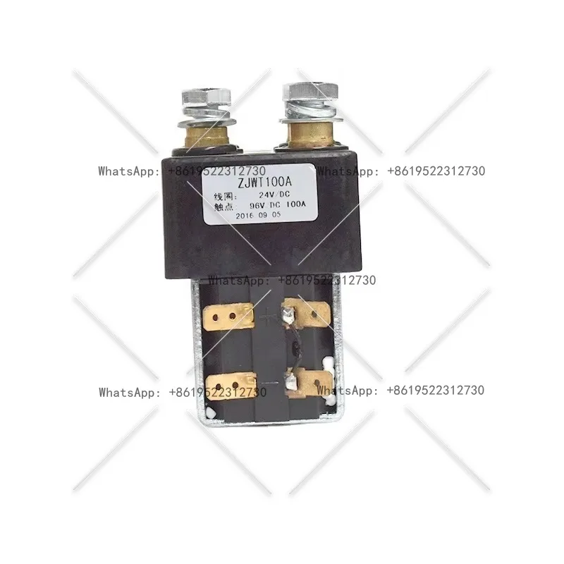 

Электрический вилочный погрузчик, высококачественный контактор 24 В 100 А ZJWT100A заменяет импортный Albright 24 В 100 А DC88