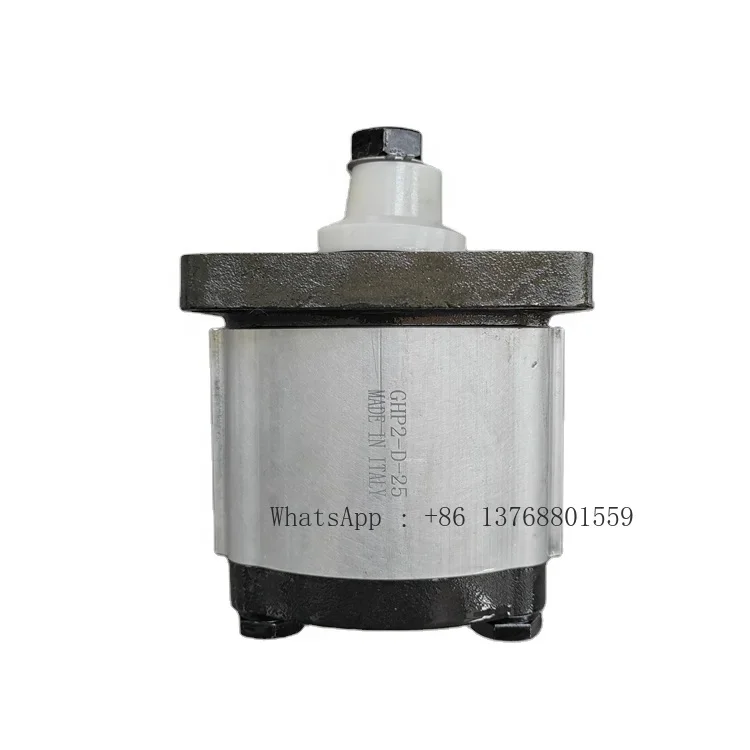 Pompa Idraulica Ad Ingranaggi Ad Alta Pressione GHP2A-D-20-FG-MU, Pompa Ad Ingranaggi GHP2A-D-25-FG