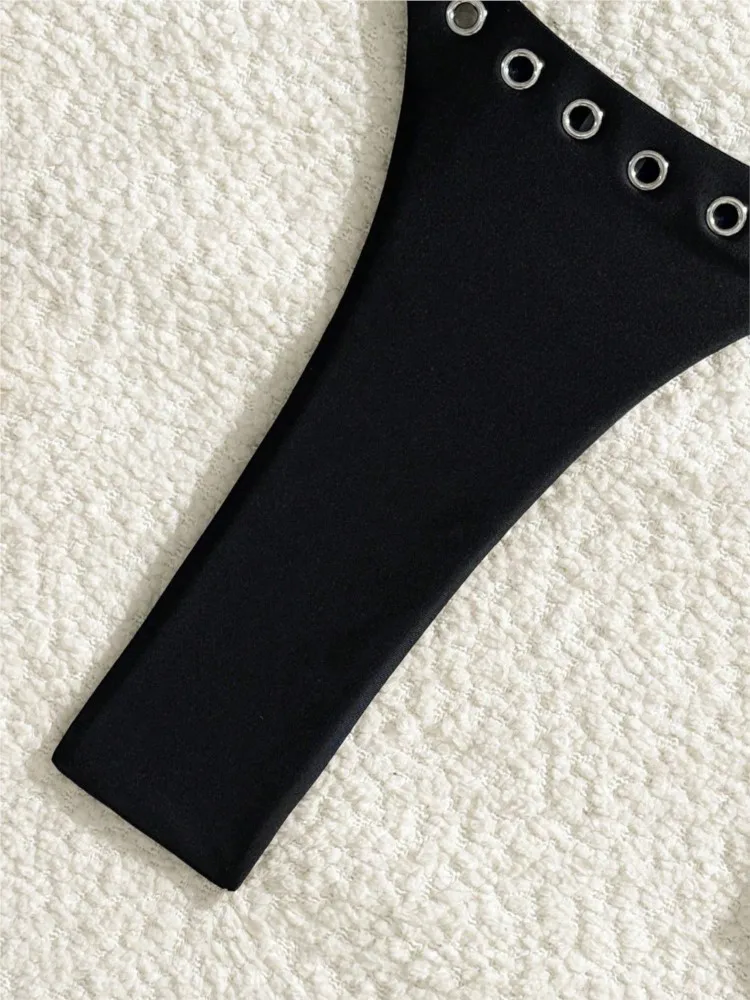 Costumi da bagno Donna Costume da bagno Bikini sexy Nuovo bikini push up Set Costume da bagno brasiliano Donna Beachwear Biquini Abiti a due pezzi 2026