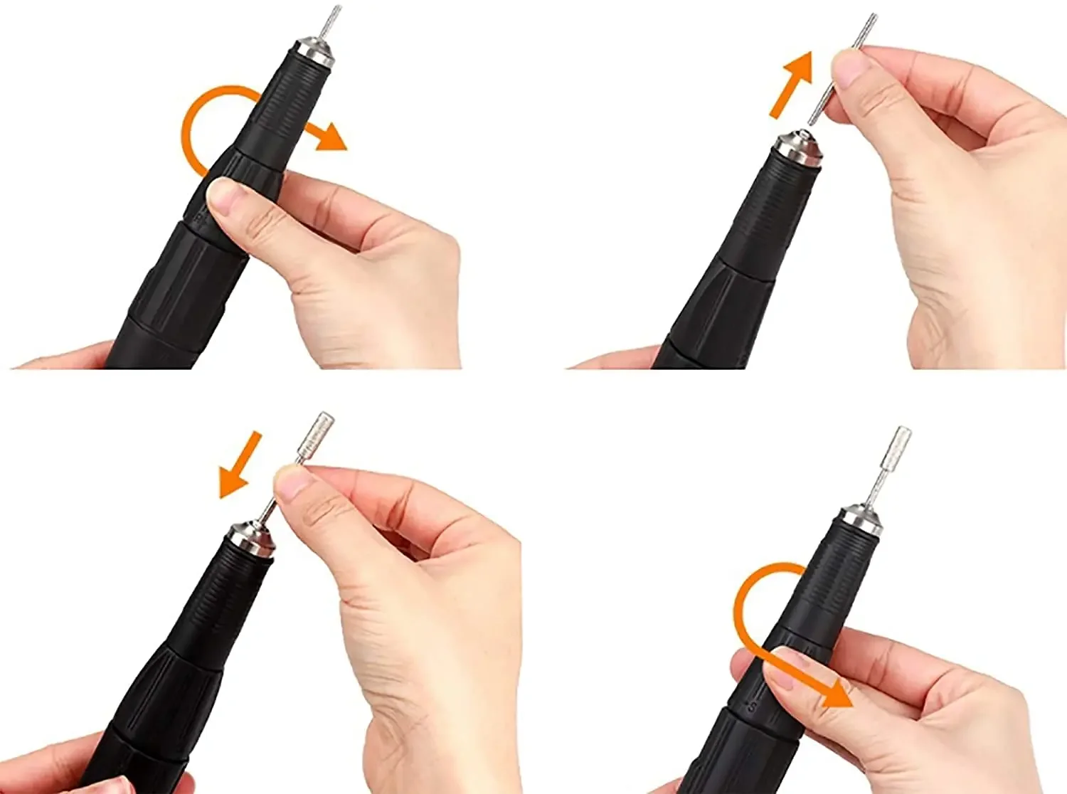Dental MARATHON Micromotor Polishing Handpiece 2.35mm 35000Rpm Micromotor Polishing Nail drill For Dental Machine Handpiece