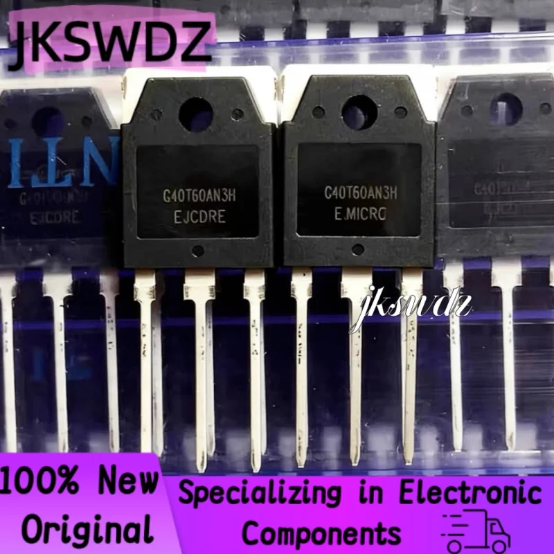 

5-10-30PCS 100% New Original CRG40T60AN3H G40T60AN3H 40T60 CRG60T60AN3H G60T60AN3H 60T60 40V 60V 600V TO-247 IGBT