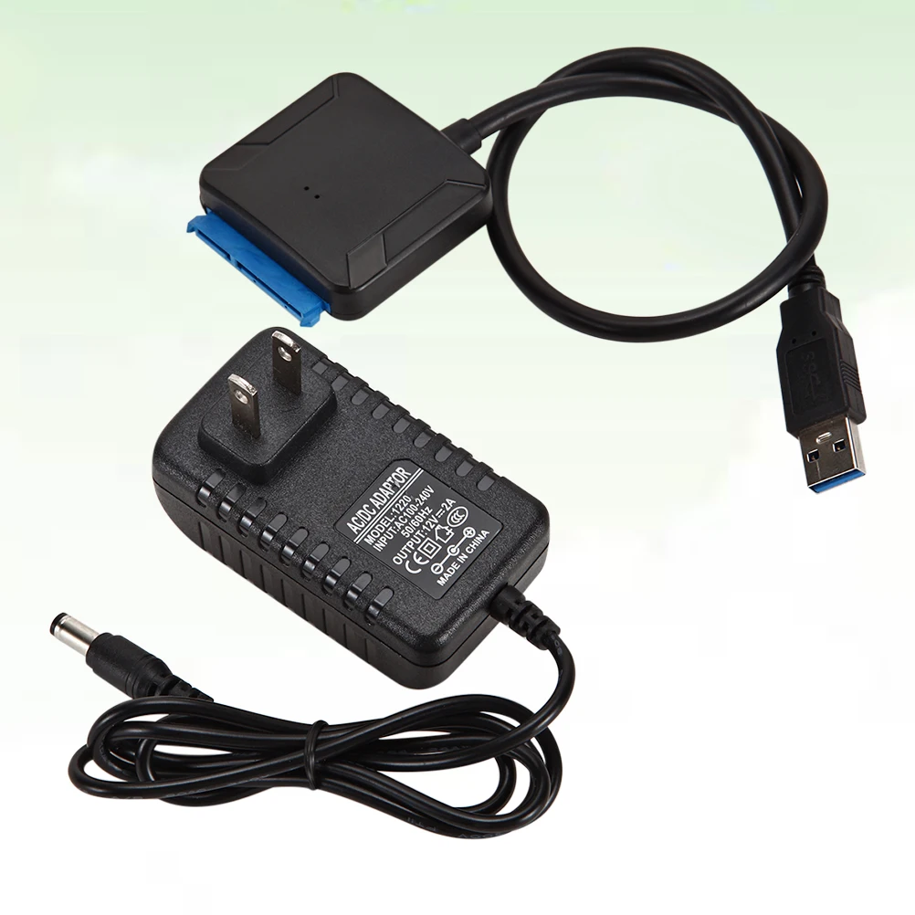 

Hard Drive Adapter Cable for Usb 12v Router External 3 to .0 Drives Data Disk