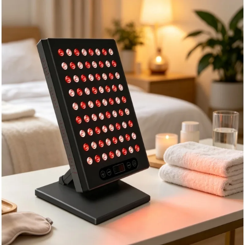 300W Portable Red Light Therapy Panel 660nm 850nm Near Infrared PDT LED Device for Pain Relief