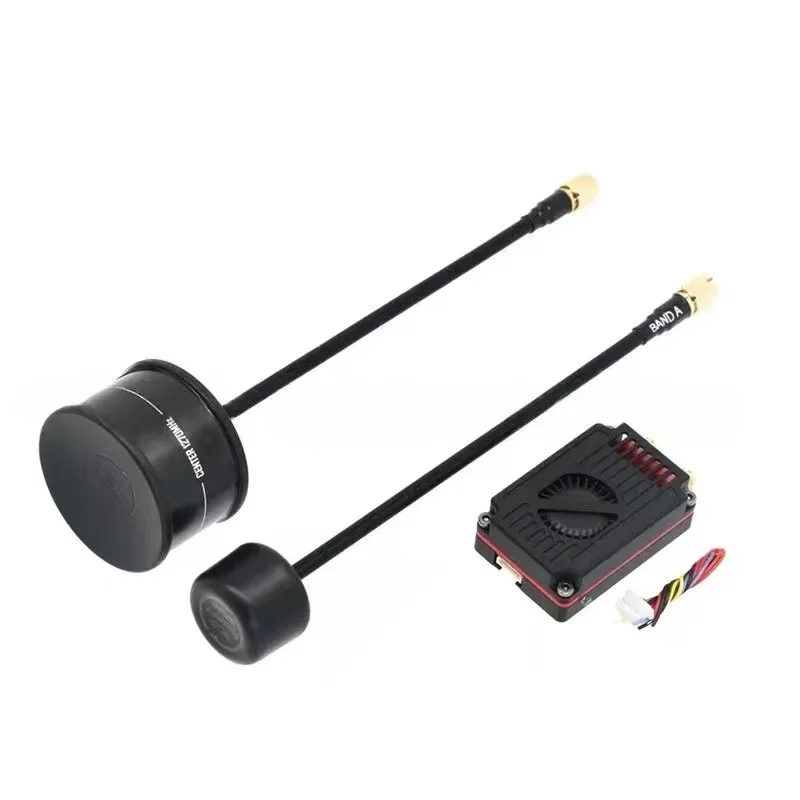 

Двухдиапазонный FPV видеопередатчик RushFPV 1.3ГГц/3.3ГГц, 2Вт/4Вт, высокой мощности, для передачи видео на большие расстояния